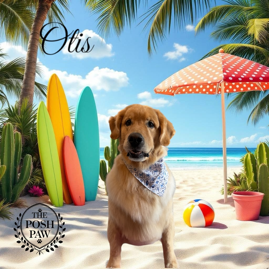 The Posh Paw Photo Gallery - Otis