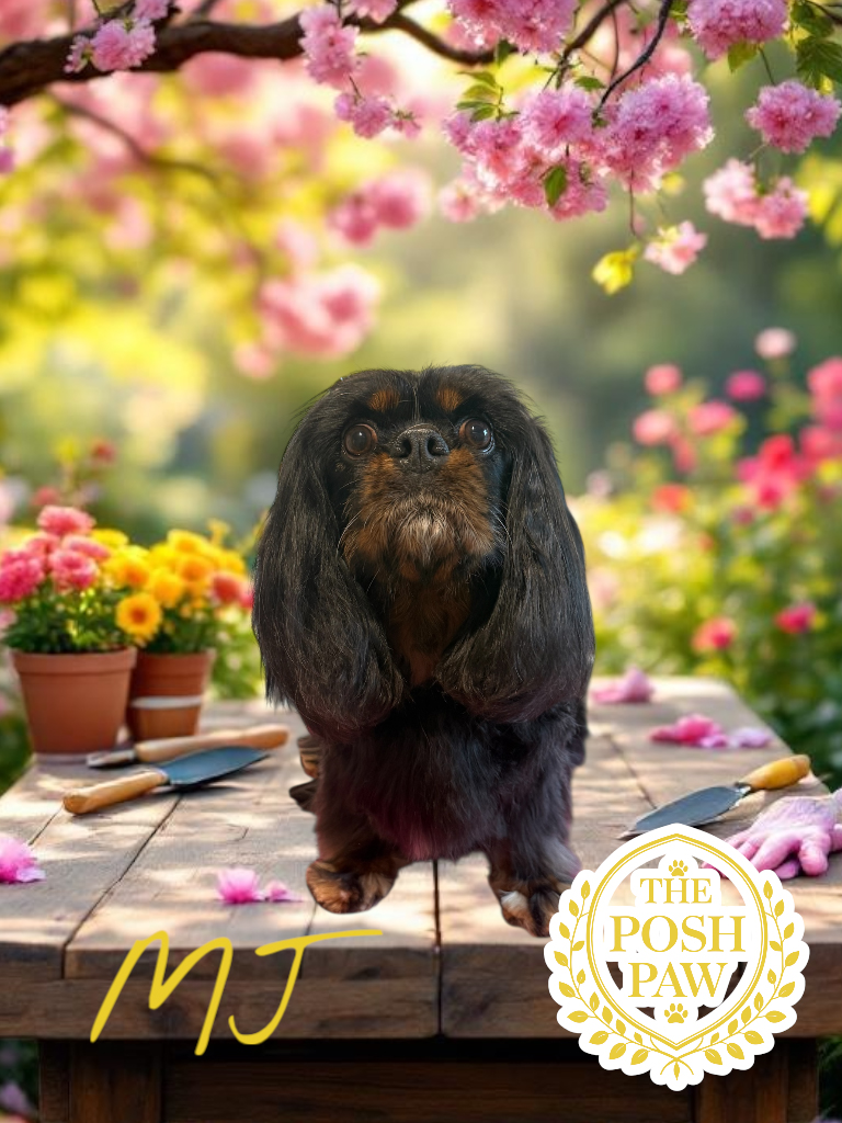 The Posh Paw Photo Gallery - MJ