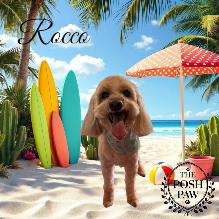 The Posh Paw Photo Gallery - Rocco