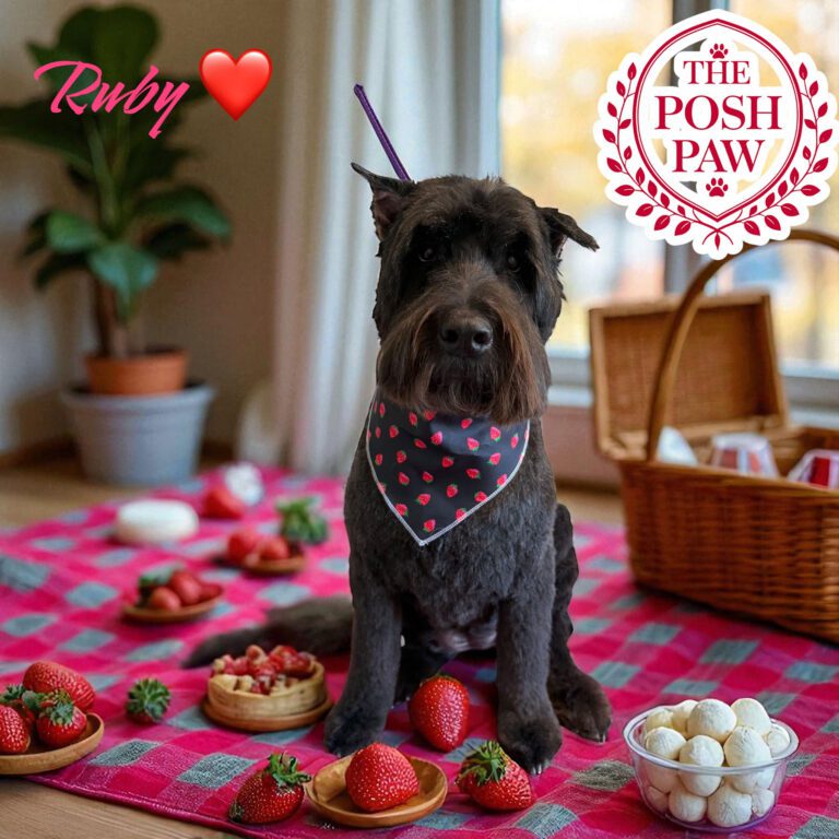 The Posh Paw - Ruby